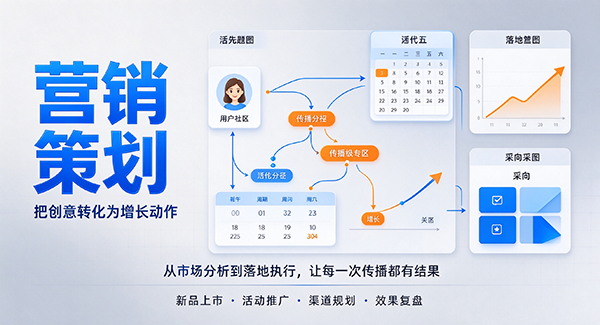 炎陵县营销策划